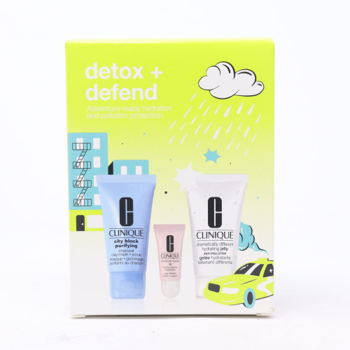 Detox + Defend 3 Pcs Set