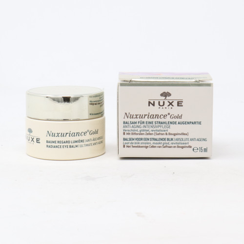 Nuxuriance Gold Anti-Aging Eye Balm 15 ml
