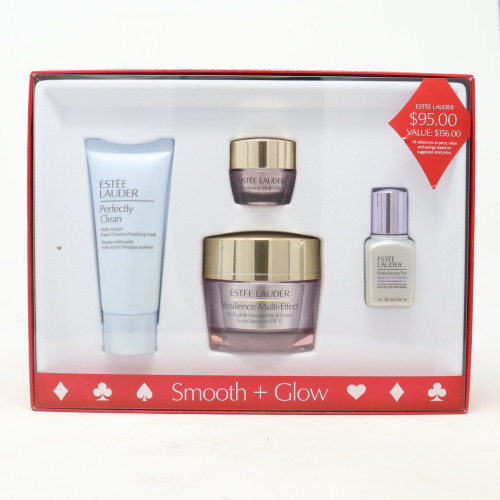 Smooth + Glow 4 Pcs Set