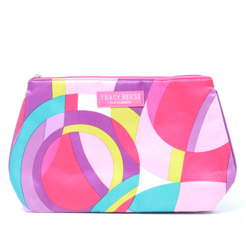 Tracy Reese For Clinique Colorful Circles Cosmetic Bag
