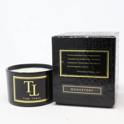 Monastery Wood Spicy Scented Candle 113 g