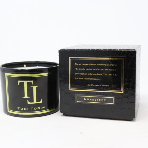 Monastery Wood Spicy Scented Candle 225 g