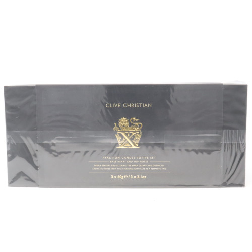 X 3-Pc. Votive Candle Set 2.1 oz + 2.1 oz + 2.1 oz