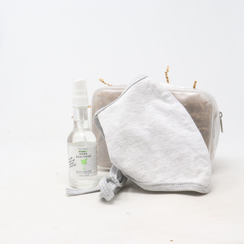 All Natural Hand Sanitizer And Washable Face Mask Set 47 ml