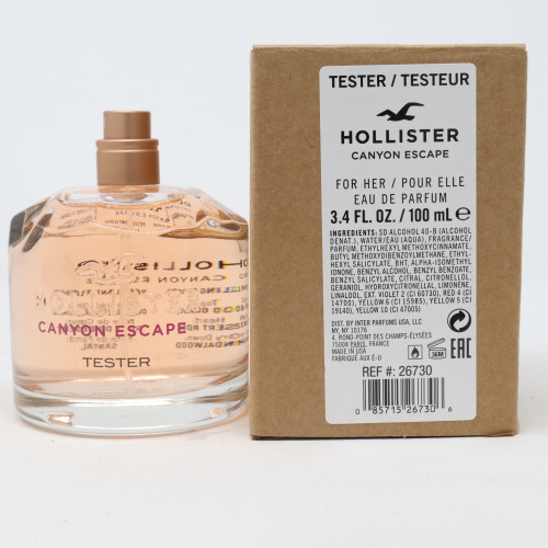 Canyon Escape Eau De Toilette 100 ml