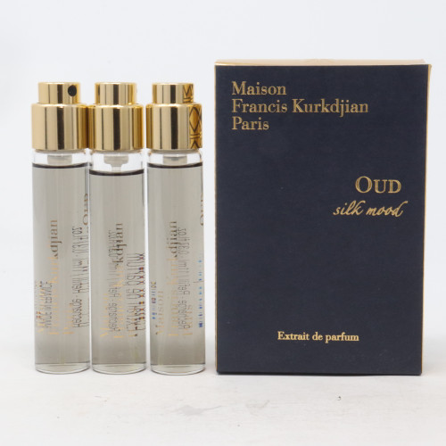 Oud Silk Mood Extrait De Parfum Refill Trio