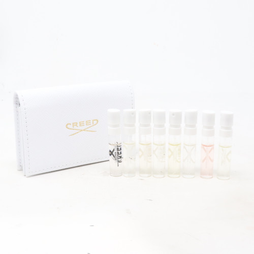 Leather Sample Wallet 8-Pc. Eau De Parfum Gift Set 1.7 ml + 1.7 ml + 1.7 ml + 1.7 ml + 1.7 ml + 1.7 ml + 1.7 ml + 1.7 ml