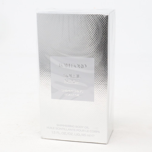 Soleil Neige Shimmering Body Oil 45 ml