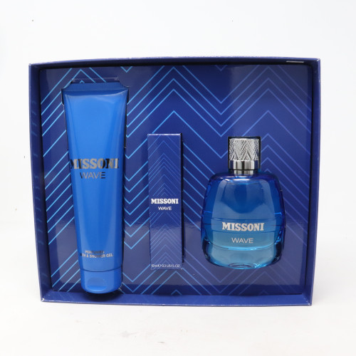 Wave 3-Pc. Eau De Toilette Gift Set 150 ml + 100 ml + 10 ml