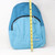 Blue Colorblock & Grey Backpack