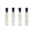 Warm,Audacious And Unexpected Cologne Absolue 4 X 2 ml