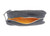 Black Imitation Leather Pouch