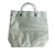Large Silver Tote Bag New. Height: 14Inches Width: 15.5 Length:4 Tote Bag