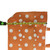 Large Orange And White Polka Dot Tote Bag New Tote Bag