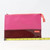 Pink Shades Solid Print Cosmetic Bag