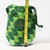 Green Print Drawstring Pouch
