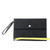 Black Glitter Cosmetic Bag