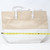 White And Beige 2 Pcs Bag Set