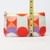 Colorful Abstract Patterned Cosmetic Bag