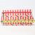 Multi-Color Geo Print Cosmetic Bag