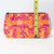 X Donald Magenta/Orange Cosmetic Bag