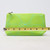 Green And Yellow Swirl Cosmetic Bag