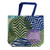 Estee Lauder Large Purple Blue And Green Printed Tote Bag New Tote Bag