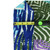 Estee Lauder Large Purple Blue And Green Printed Tote Bag New Tote Bag