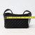 Vintage Black Printed Mini Handbag