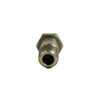 Mahindra M14 x 1.5 banjo bolt 001230010R2 with alternate numbers 000000092, 000020747E05 and 001230331R2 for 05 Old Series, 25, 30, 35, 00, 3600 and 5500 Series tractors, used to clamp fuel filter supply, overflow and fuel tank to fuel pump banjo fittings for secure, leak‑free diesel fuel delivery.