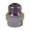 Mahindra FIP fuel system fitting 006011865C1 for 00, 10, 20 and 30 Series 4WD tractors such as 4500, 4530, 5500, 5520, 5530, 6000, 6030, 6500, 6530 and 7010, used to connect the fuel injection pump to fuel lines in the diesel injection system.