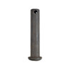 Mahindra 3‑point hitch clevis pin 001233375R1 measuring 15.85 x 79.60 mm for C, 25, 30, 4500 and 5500 Series tractors, used to secure lower link and lift arm points on the rear three‑point linkage.