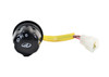 Rotary light switch 008000298B2 for Mahindra 25 Series, 4500 Series, and C Series tractors, controlling the tractor’s lighting circuits from the instrument/scuttle panel.