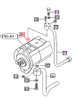 O-RING USED FOR VARIOUS HYDRAULIC APPLICATIONS ON MAHINDRA TRACTOR (V7201124020)