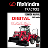 SERVICE MANUAL AND OPERATOR'S MANUAL FOR 2645 SHUTTLE CAB AND OPEN STATION  **DIGITAL VERSION**