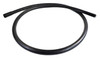 Mahindra 19991024100 1250 mm diesel fuel hose for 10 Series 6110 Gear Cabin tractors, long fuel line running from the fuel tank toward the fuel filter and injection system.