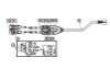 JOINT FOR MAHINDRA TRACTOR MODELS 1533, 1538,  & 1640 (19482156420)