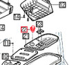 PTO SWITCH FOR MAHINDRA MODELS 2660 & 2670 (10016462300)