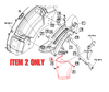 UNDER COVER (REF#2) FOR MAHINDRA MODELS 1533,1538,1635, & 1640 (19488215000)