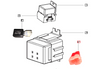 TWO POLE DIODE (CROSS-STYLE) FOR MAHINDRA TRACTOR (007701734C1)