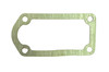 Mahindra E580057211 speed control plate gasket for 2810, 3510, 4110 and 4510 tractors, thin die‑cut gasket that fits under the engine speed control/throttle lever plate to seal the cover and stop engine oil seepage around the linkage.