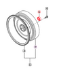 PILOT BEARING FOR CLUTCH ON MAHINDRA TRACTOR (MM412929)