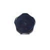 Mahindra 10322427000 hydraulic lift speed knob for 15, 16, 1500, 1600, Max and Max XL Series tractors, black round plastic knob on the hydraulic lift housing that turns to control the lowering speed of the 3-point hitch.