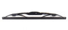 Mahindra 16997035100 rear window wiper blade replacement, 300 mm black wiper blade that mounts on the rear glass wiper arm of 10 Series and 2500/2600 Series cab tractors to keep the back window clear in rain, snow and dust.