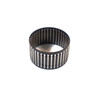 Mahindra 006501359C1 needle roller bearing B505530 50 x 55 x 30, single‑row caged needle bearing used on speed countershafts and forward‑reverse housings in 20, 30, 50, 60 and mPower Series tractor transmissions to carry high radial loads in a compact space.
​