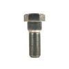 Mahindra rear wheel bolt 008007983B1, hex M18x1.5x50 grade 10.9 bolt with alternate number 000013011P04, used to clamp the rear wheel and hub to the axle/planetary on 6065, 6075, 7085, 8090, 8100, 6520, 7060, 7520, 8560, and mPower 75/85 tractors.