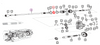 Mahindra 006507939B1 / 001081964R91 rear PTO shaft bearing, deep groove ball bearing used to support PTO and transmission shafts on various Mahindra tractor series, installed in dropbox, wet PTO clutch and rear PTO shaft assemblies; sold individually.