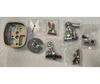 Mahindra loader valve lever plate kit 81603005110, superseding 81603005100 and cross references D1706-11900, D170620200 and D170611800, for eMax 22 and eMax 25 loader valve/joystick assemblies – OEM loader control kit from Bill’s Tractor & Equipment