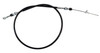 Mahindra cable assy, H throttle 1100 12621162200 is the 1100 mm hand throttle accelerator cable used in the dashpanel groups on 2500 Series 2540 gear T4, 2538 HST T4, 2538 HST cabin T4, 2545 gear cabin T4 and 2545 gear T4 tractors, connecting the hand throttle lever to the engine throttle linkage. It is also specified in the dash panel sheet metal and cabin groups for 2600 Series 2638 HST OS, 2638 HST cab, 2645 gear OS and 2645 gear cab tractors, allowing the operator to set and maintain engine rpm using the dash-mounted hand throttle control.