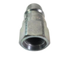 Mahindra male tip BUH813107 is a 0.25 body hydraulic male quick coupler with 0.56 ORB thread used in the valve kit assembly on Buhler ML232 loaders fitted to Mahindra 4025 and 4525 tractors. This male tip is also installed in the valve kit assemblies on Buhler ML252 loaders used with 5525 and 6025 tractors and ML262 loaders paired with 5530, 6030 and 6530 tractors, providing the threaded connection between the loader valve block and the quick-connect hydraulic hoses.